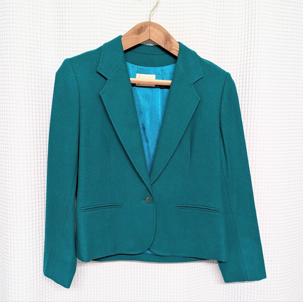 Pendleton green blazer